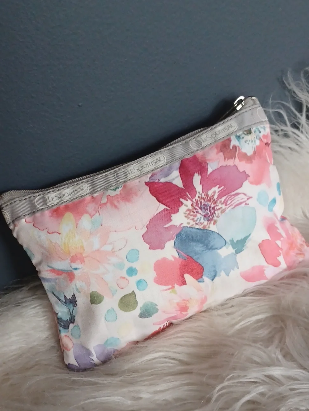 LeSportsac  Floral Pouch